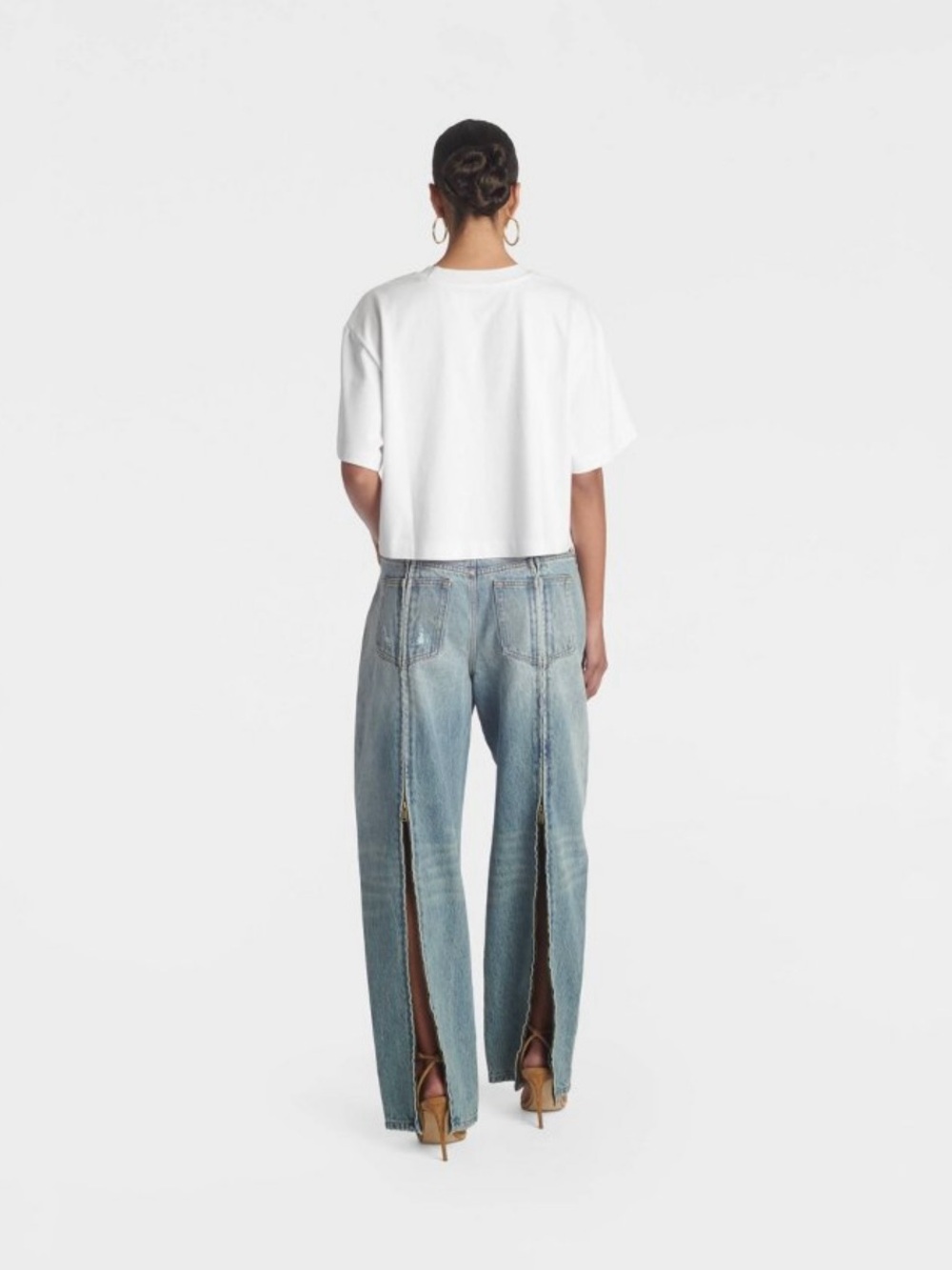 KBB by Kahlana The Zip Back Jean size 12 - Picture 3 of 6